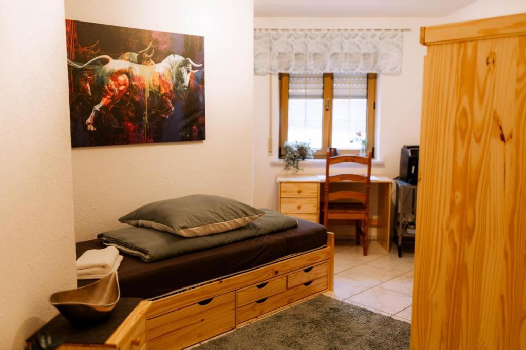 Moderne Landwohnung - Pension - Top Lage Gottmadingen Esterno foto